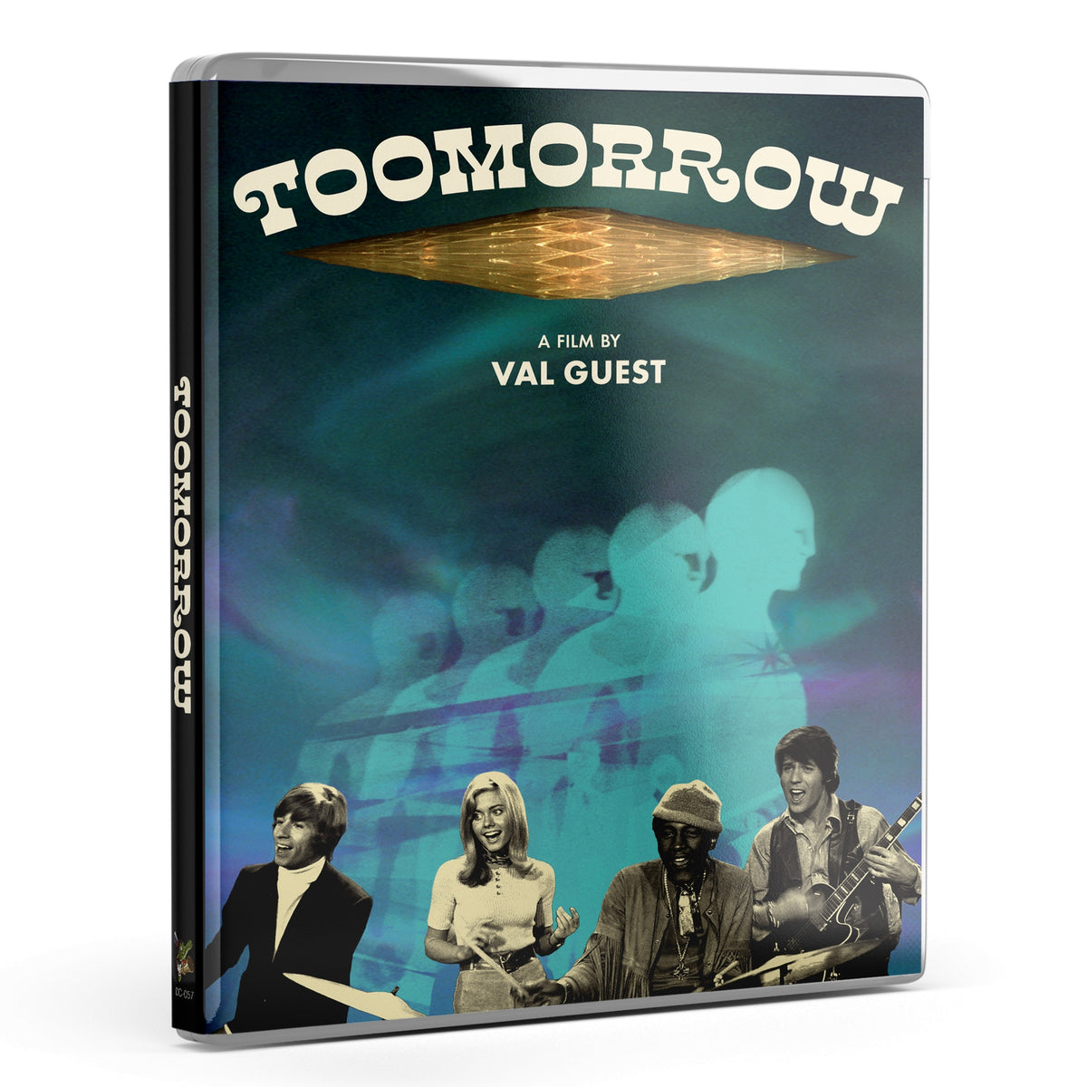 Front cover of Toomorrow Standard Edition [Blu-ray]
