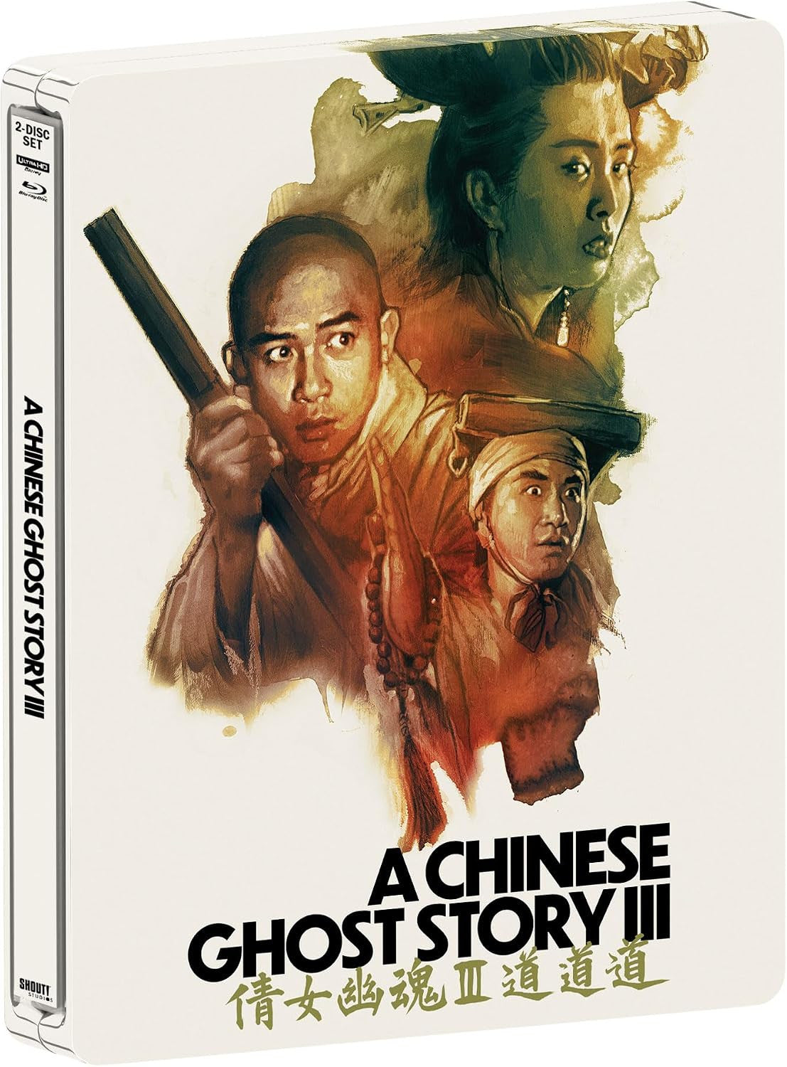 Front cover of A Chinese Ghost Story III Limited Edition Steelbook [4K Ultra HD + Blu-ray]