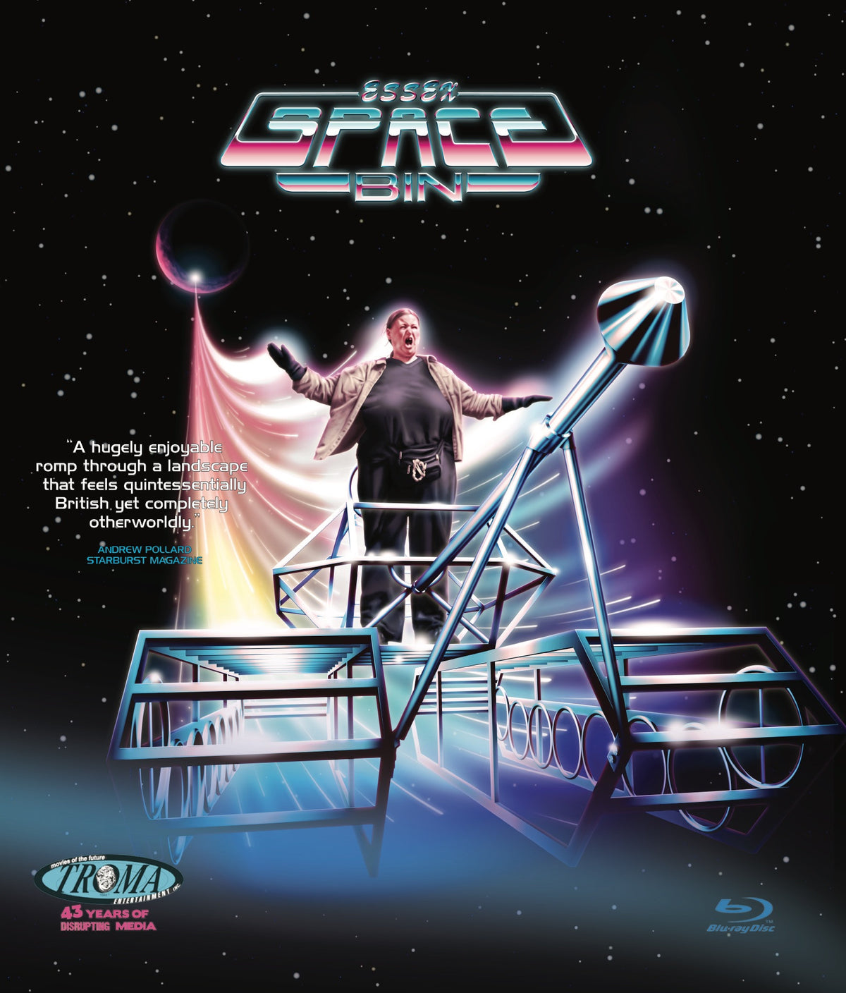 Front cover of Essex Spacebin [Blu-ray]