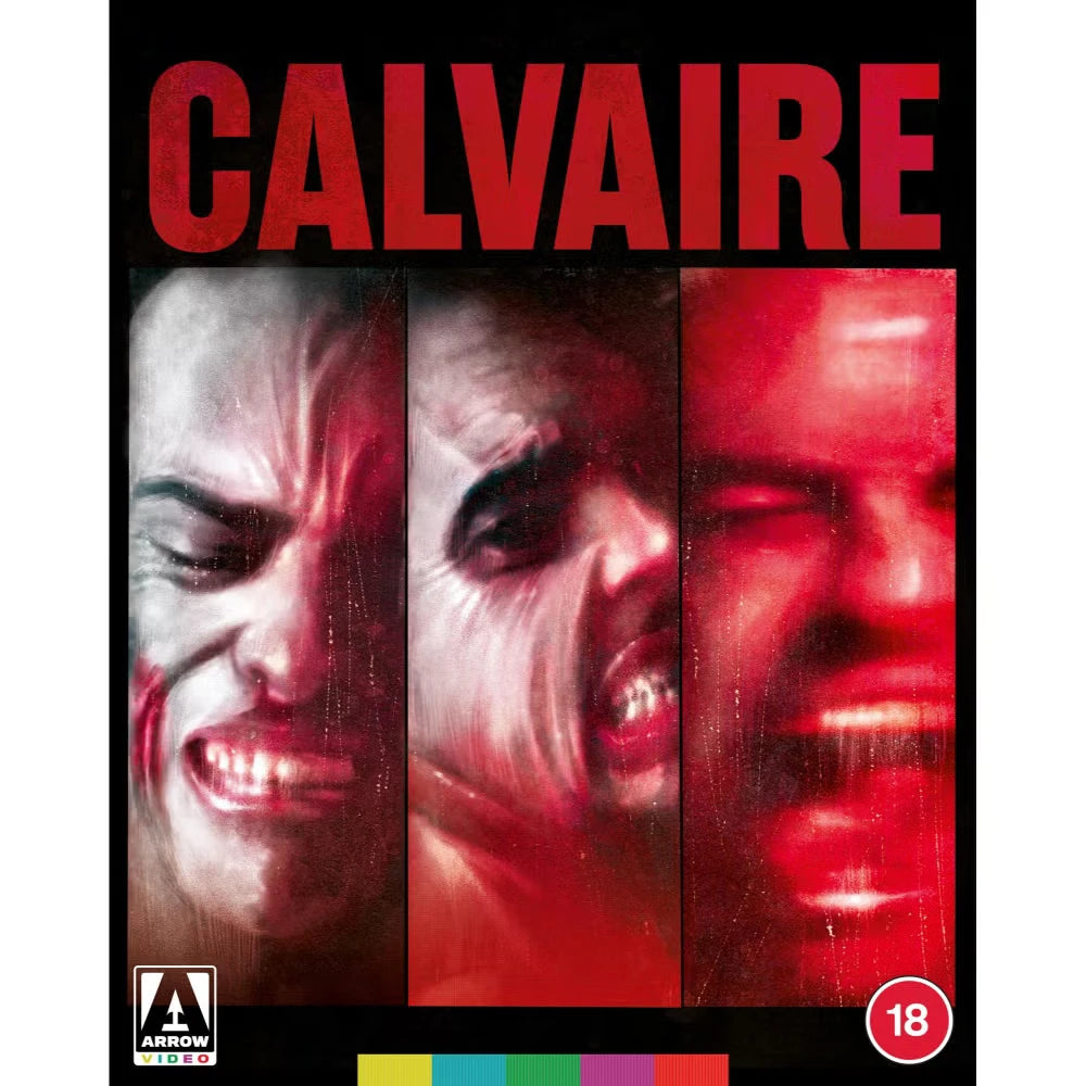 Front cover of Calvaire [Limited Edition] (UK Import) [Region B Blu-ray]