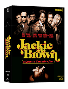 3D art of Jackie Brown (1997) Limited Edition Hardbox [4K Ultra HD + Blu-ray]