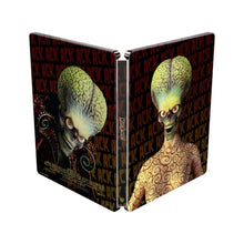 Full cover of Mars Attacks Limited Collector's Edition [4K Ultra HD + Blu-ray] (UK Import)
