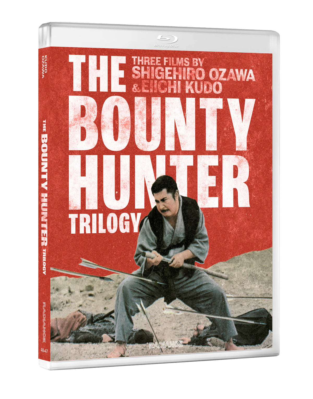 3D art of The Bounty Hunter Trilogy (Standard Edition) [Blu-ray]