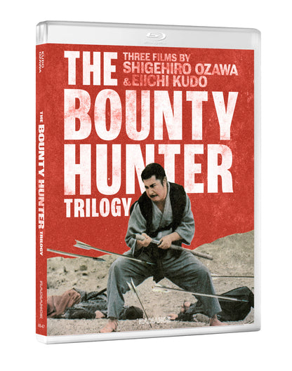 3D art of The Bounty Hunter Trilogy (Standard Edition) [Blu-ray]