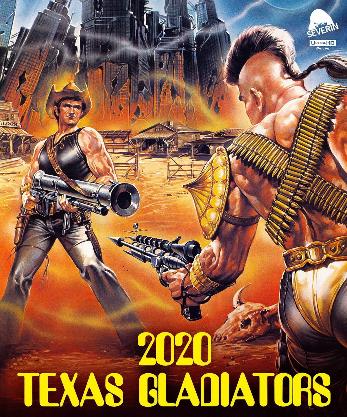 Front cover of 2020 Texas Gladiators [4K Ultra HD + Blu-ray]