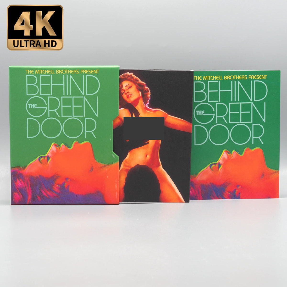 Box contents 3 of Behind the Green Door [4K Ultra HD + Blu-ray]