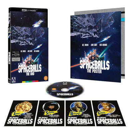 Box contents of Spaceballs (UK Import) [4K Ultra HD]