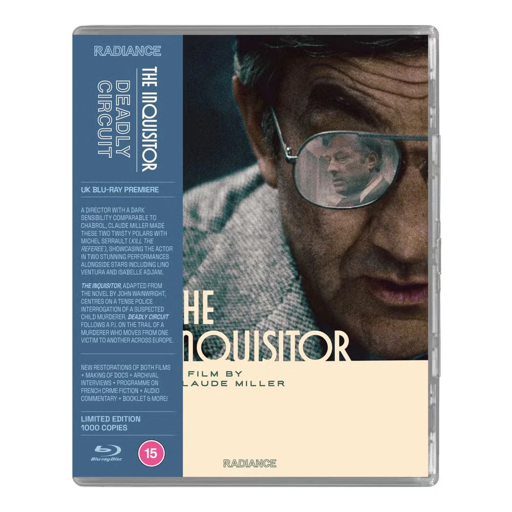 Front cover of The Inquisitor + Deadly Circuit [Limited Edition UK Import] [Blu-ray]
