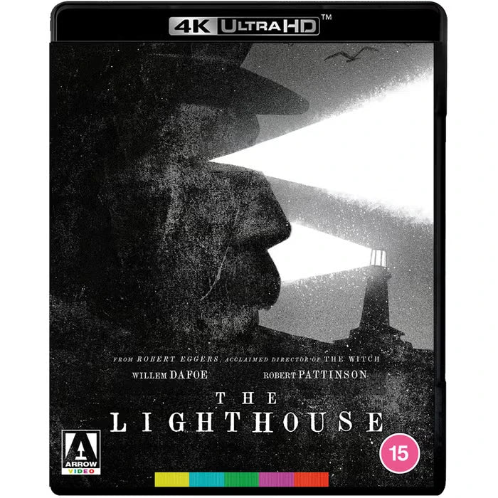 Front cover of The Lighthouse (UK Import) [4K Ultra HD]