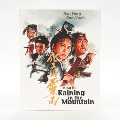 Front cover of Raining in the Mountain [Blu-ray]