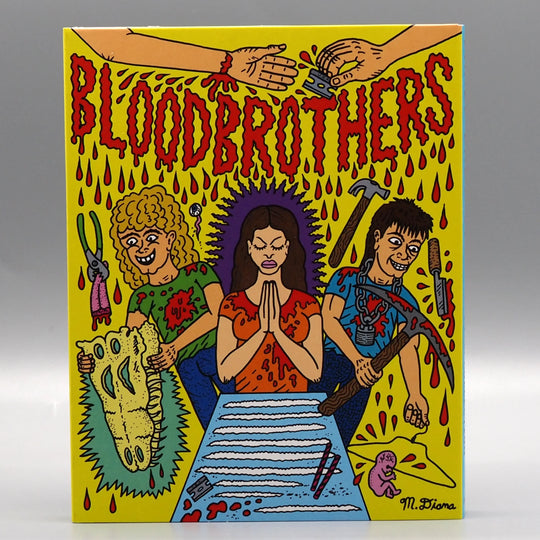 Front cover of The Mike Diana Film Collection [Blu-ray]