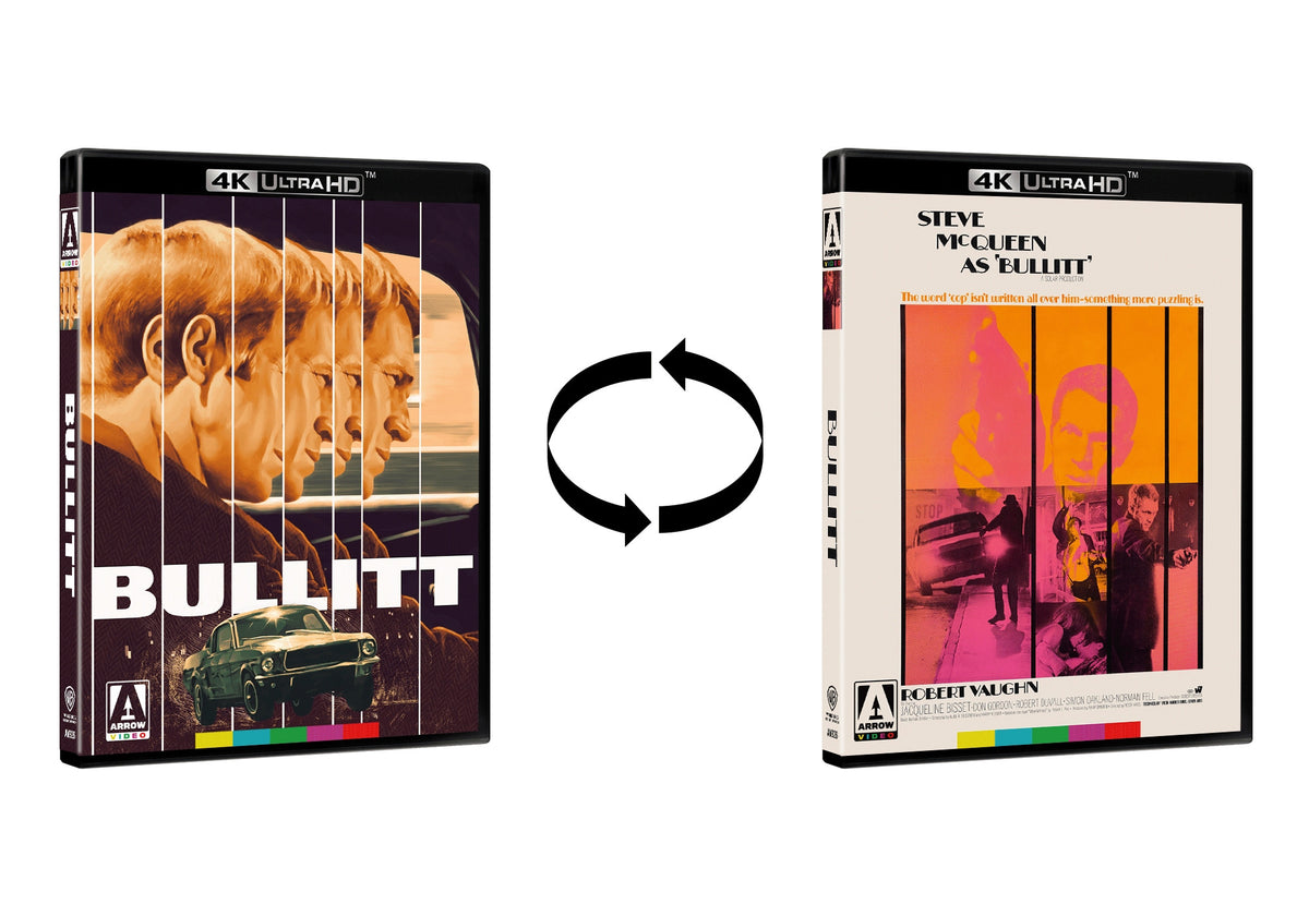 Reversible cover of Bullitt Limited Edition [4K Ultra HD]