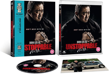 Packshot of Unstoppable (UK Import) [Region B Blu-ray]
