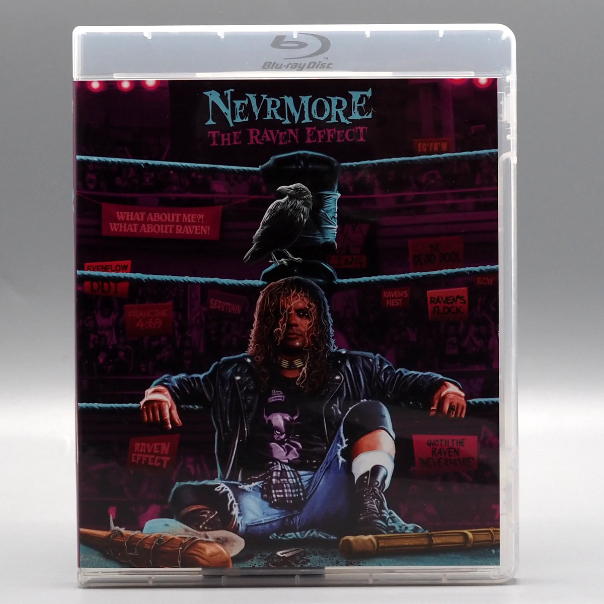 Front case of Nevermore: The Raven Effect Limited Edition [Blu-ray]