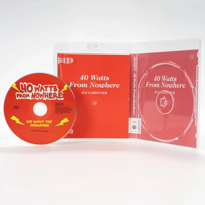 Open case of 40 Watts from Nowhere [Blu-ray]