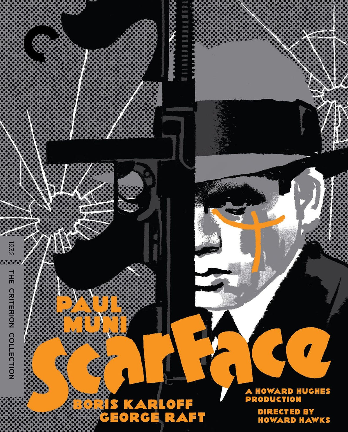 Front cover of Scarface [4K Ultra HD + Blu-ray]