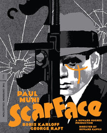 Front cover of Scarface [4K Ultra HD + Blu-ray]