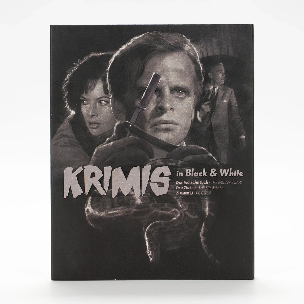 Front cover of Krimis in B&W [Blu-ray]