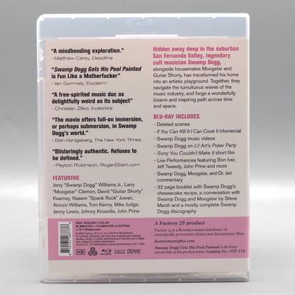 Back case of Swamp Dogg Gets His Pool Painted [Blu-ray]