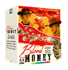 3D art of Blood Money: Four Classic Westerns Vol. 2 [Blu-ray Set]