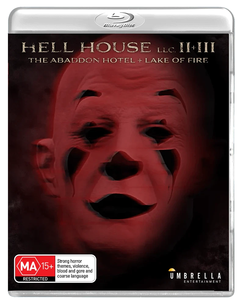 Movie 2 of Hell House LLC Collection I-IV Boxset Collector's Edition [Blu-ray] (Australian Import)