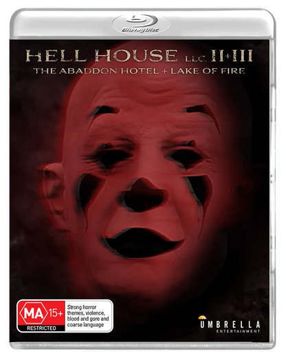 Movie 2 of Hell House LLC Collection I-IV Boxset Collector's Edition [Blu-ray] (Australian Import)