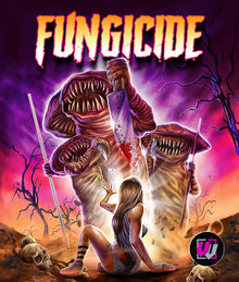 Front cover of Fungicide [Visual Vengeance Collector's Edition] [Blu-ray]