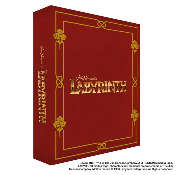 Front cover of Labyrinth Collector's Edition (UK Import) [4K Ultra HD + Region B Blu-ray]