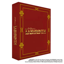 Front cover of Labyrinth Collector's Edition (UK Import) [4K Ultra HD + Region B Blu-ray]