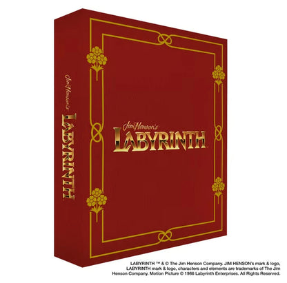 Front cover of Labyrinth Collector's Edition (UK Import) [4K Ultra HD + Region B Blu-ray]