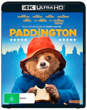 Front cover of Paddington [4K Ultra HD]