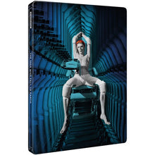 Front cover of The Man Who Fell To Earth Limited Edition Steelbook (UK Import) [4K Ultra HD + Region B Blu-ray]