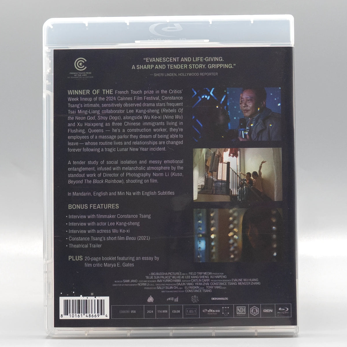 Back case of Blue Sun Palace [Blu-ray]
