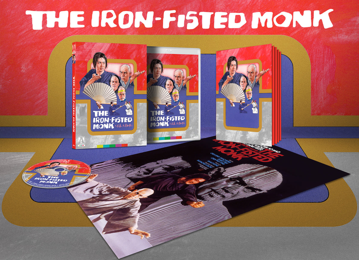 Box contents of The Iron Fisted Monk (Limited Edition) [Blu-ray]
