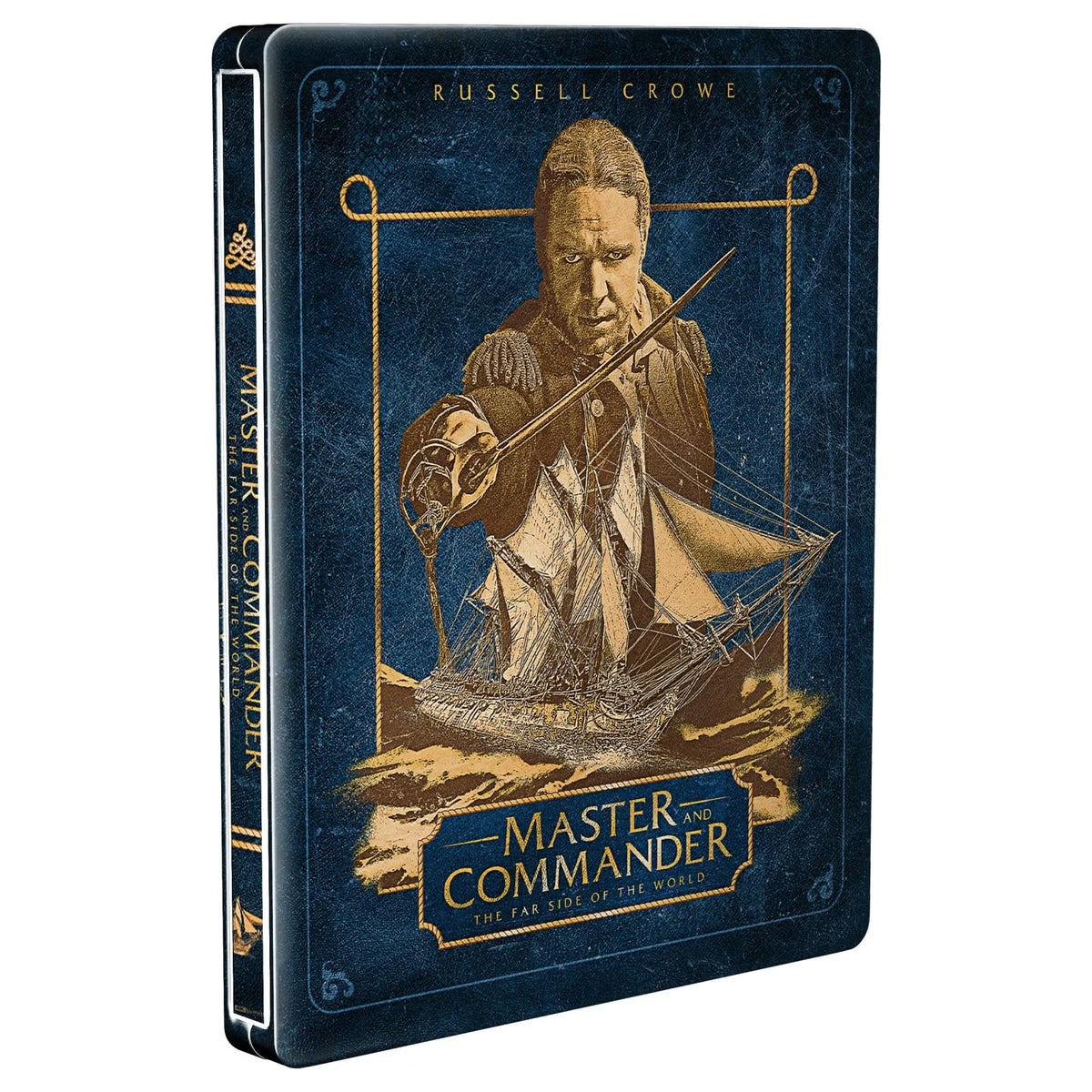 3D art 1 of Master and Commander Limited Edition Steelbook (UK Import) [4K Ultra HD + Region B Blu-ray]