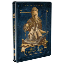 3D art 1 of Master and Commander Limited Edition Steelbook (UK Import) [4K Ultra HD + Region B Blu-ray]