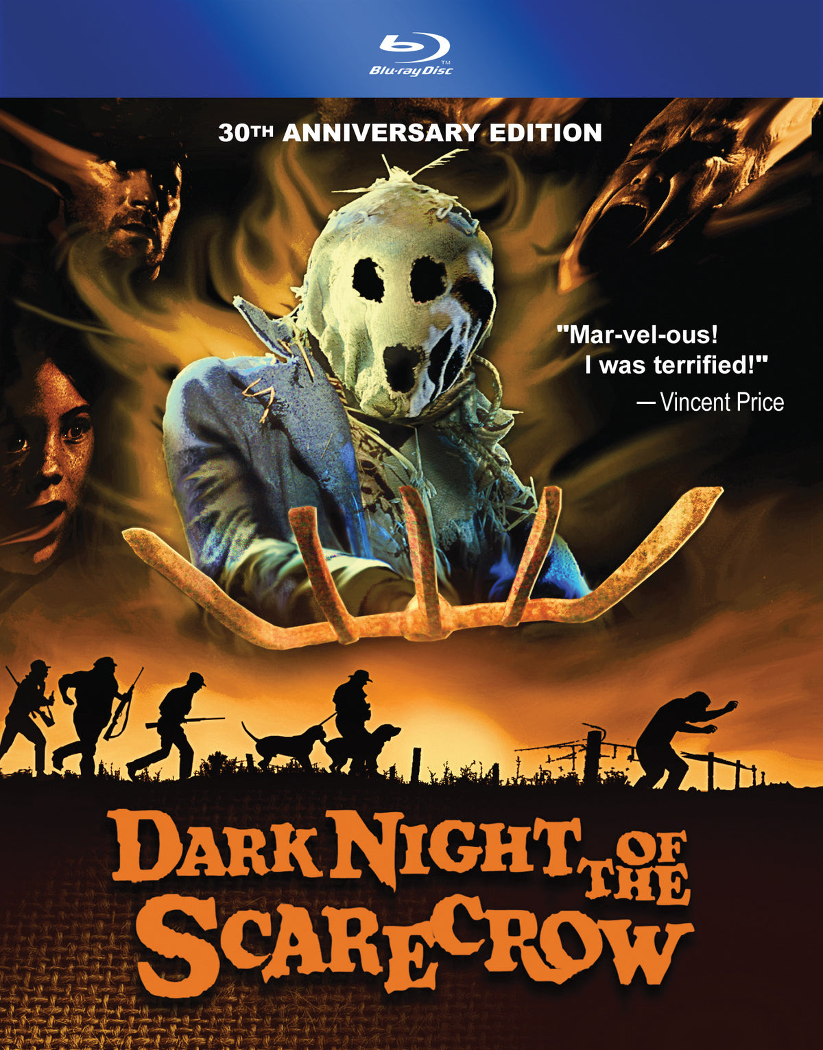 Front cover of Dark Night Of The Scarecrow [Blu-ray]