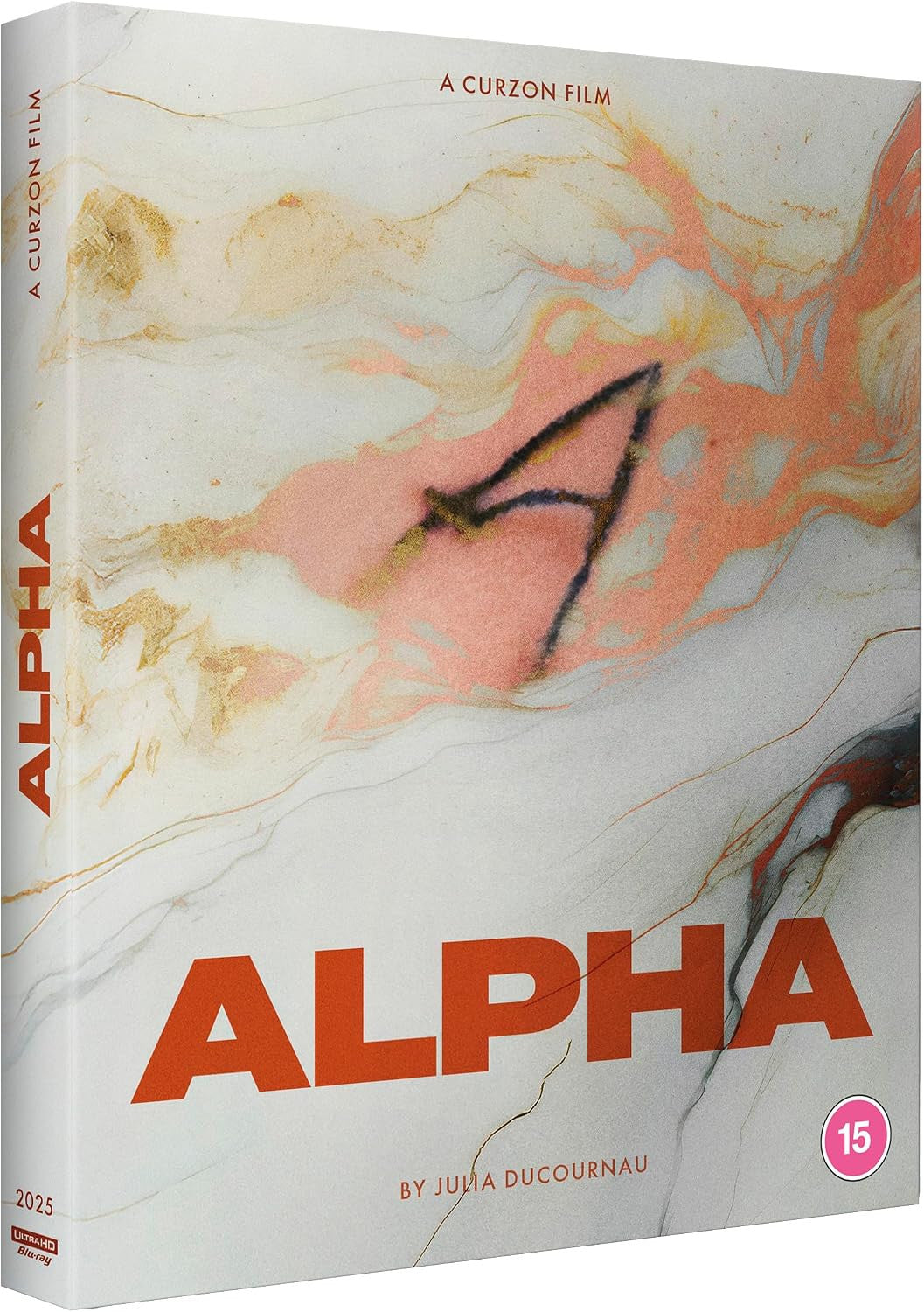 Front cover of Alpha (UK Import) [4K Ultra HD + Region B Blu-ray]
