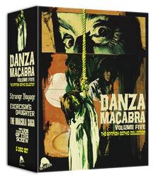 Front cover of Danza Macabra Volume Five: Spanish Gothic Collection [Blu-ray]