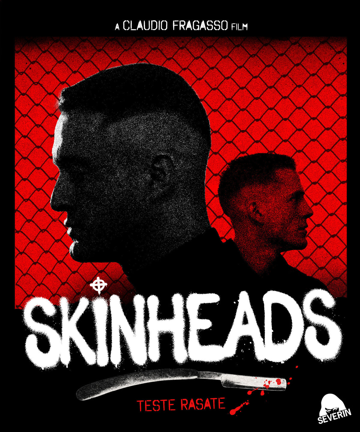 Front cover of Skinheads [Blu-ray]