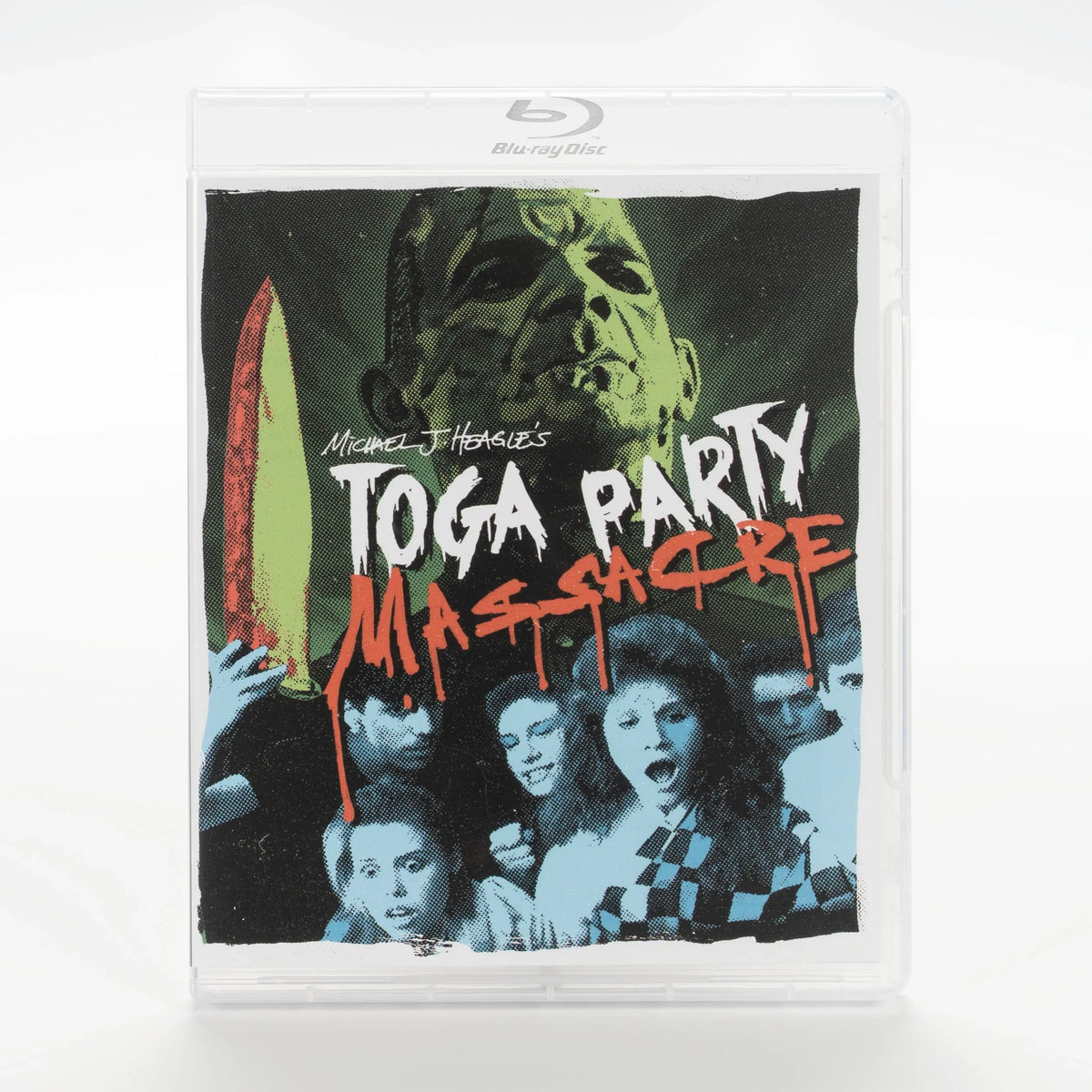 Front case of Toga Party Massacre [Blu-ray]