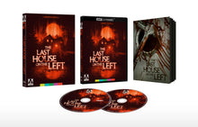 Box contents of The Last House On The Left [Limited Edition] [4K Ultra HD]