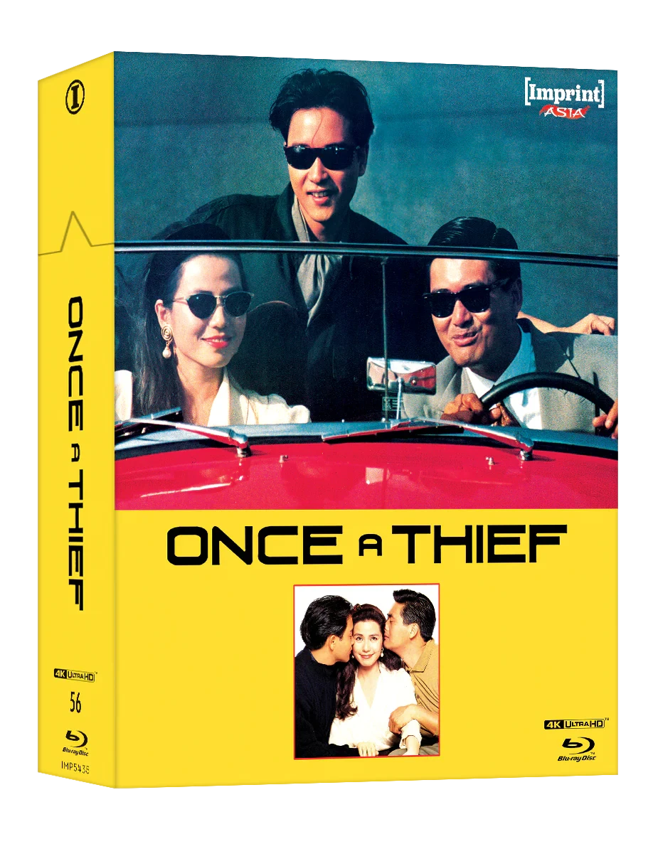 Front cover of Once A Thief Limited Edition Hardbox [4K Ultra HD + Blu-ray] (Australian Import)