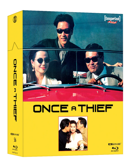 Front cover of Once A Thief Limited Edition Hardbox [4K Ultra HD + Blu-ray] (Australian Import)