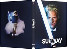 Full cover of Subway Limited Edition Steelbook (UK Import) [4K Ultra HD + Region B Blu-ray]