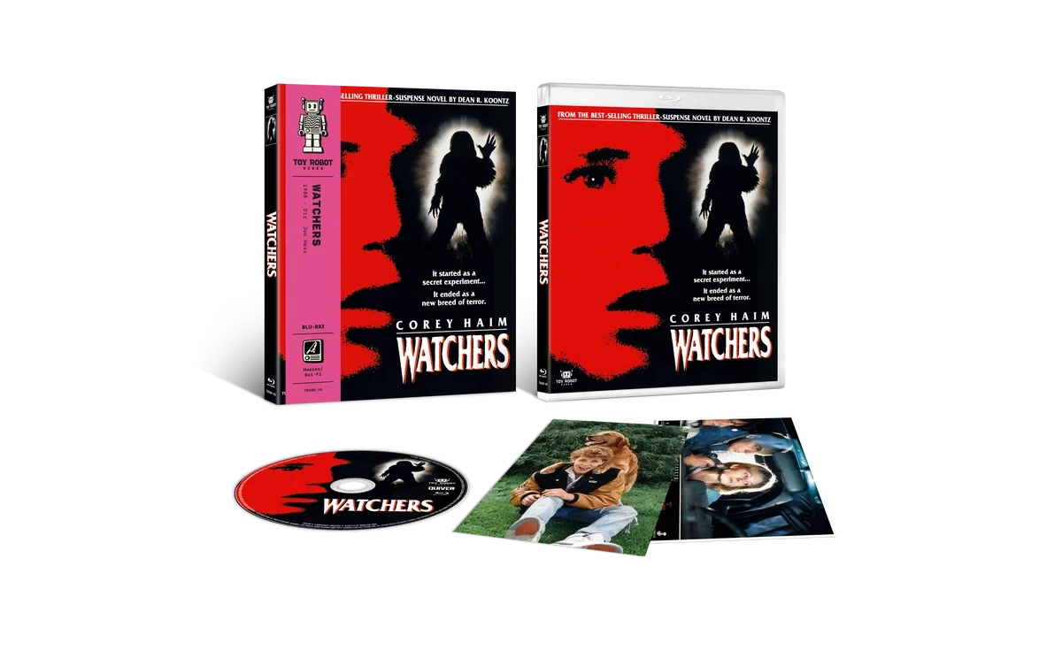 Packshot of Watchers [Blu-ray]