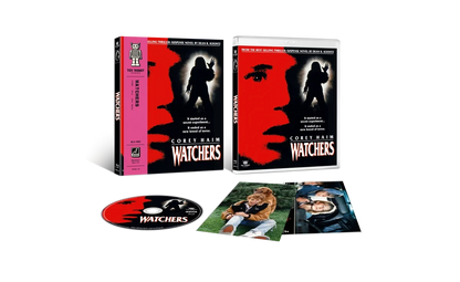 Packshot of Watchers [Blu-ray]