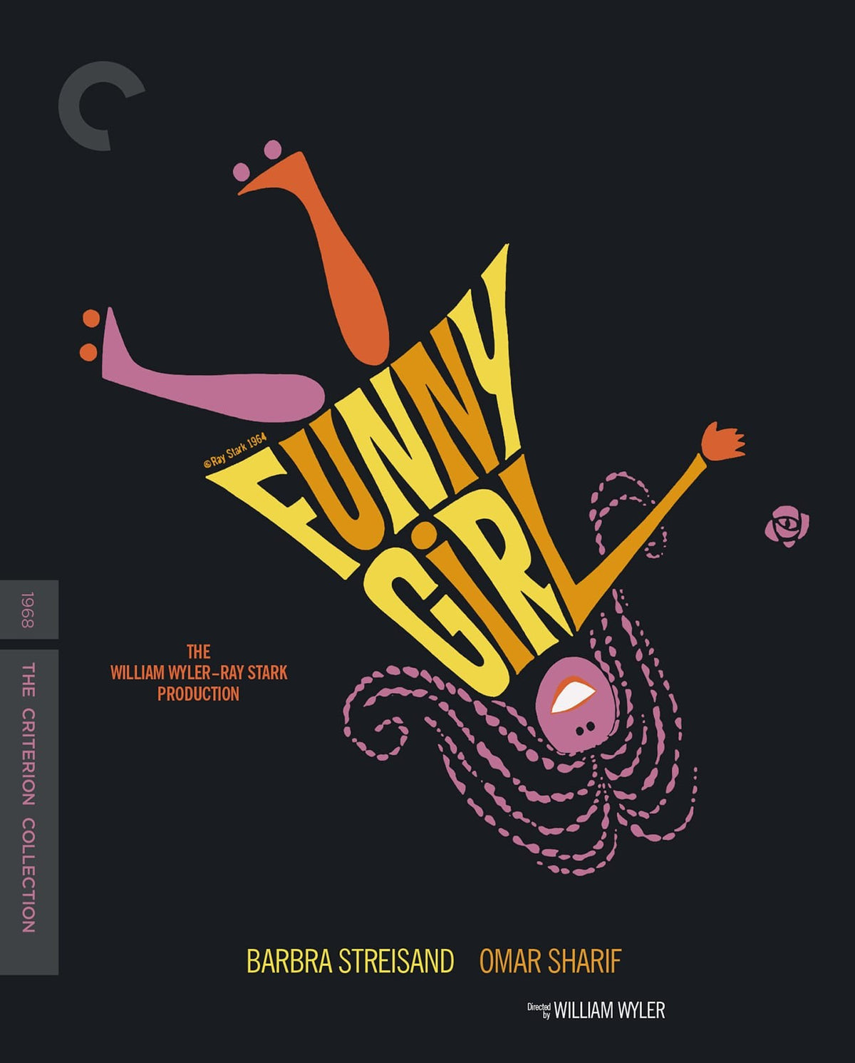 Front cover of Funny Girl [4K Ultra HD + Blu-ray]