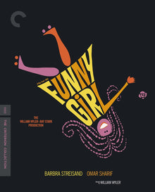 Front cover of Funny Girl [4K Ultra HD + Blu-ray]