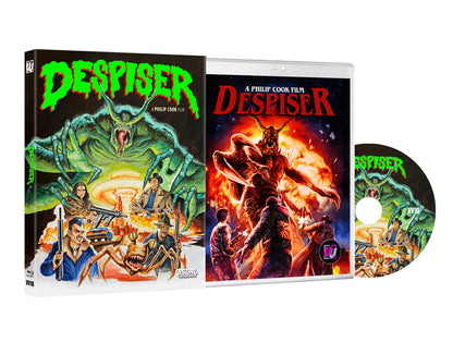 3D art of Despiser [Visual Vengeance Collector's Edition]